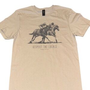 Kentucky Derby Horse Racing | Graphic T Shirt | Size Small | Gildan | Crewneck